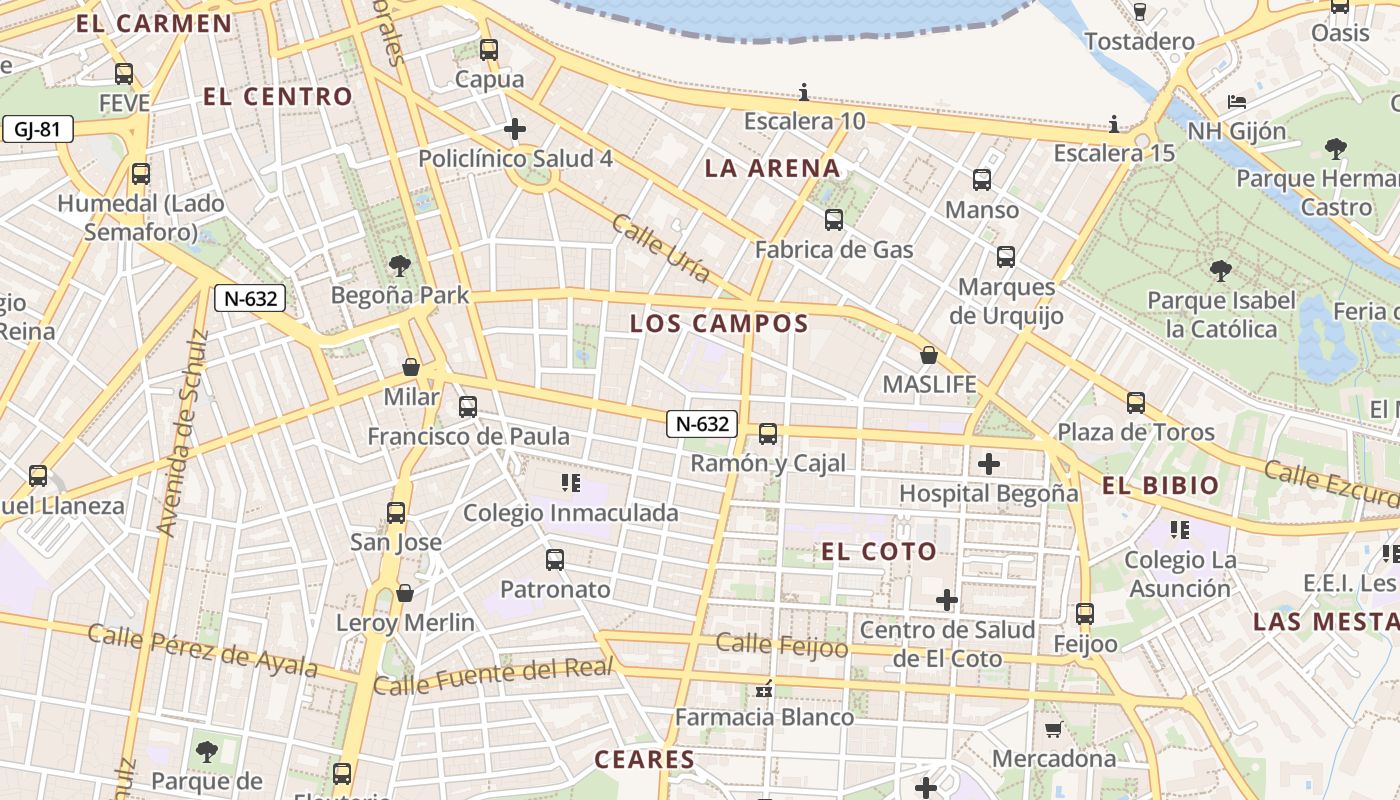 map